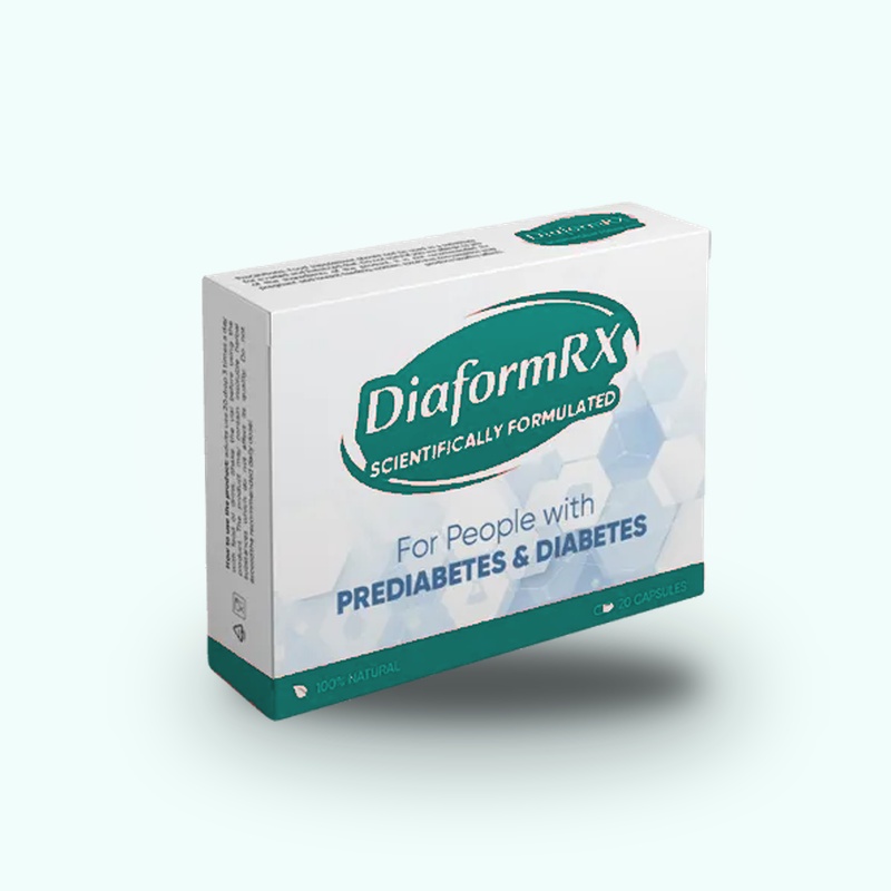 Suplemento DiaformRX para Equilíbrio Glicémico em Portugal